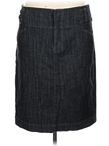One 5 One Denim Skirt (view 1)