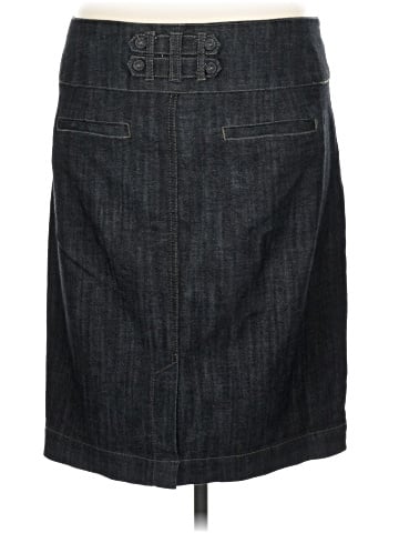 One 5 One Denim Skirt (view 2)