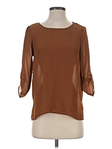 Forever 21 3/4 Sleeve Top (view 1)