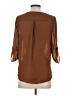 Forever 21 100% Polyester Brown 3/4 Sleeve Top Size S - photo 2