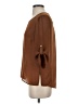Forever 21 100% Polyester Brown 3/4 Sleeve Top Size S - photo 5