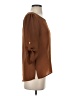 Forever 21 100% Polyester Brown 3/4 Sleeve Top Size S - photo 4