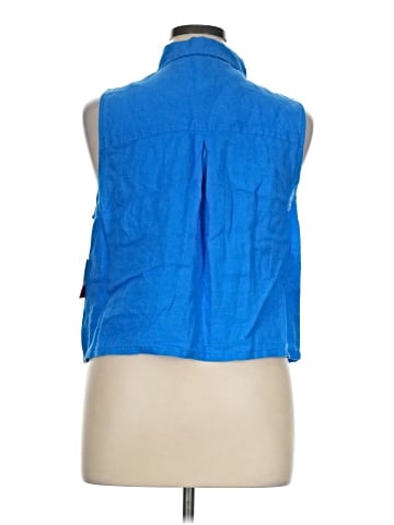 J by Joie Sleeveless Button-Down Shirt (view 2)