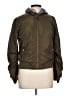 Love Tree 100% Polyester Solid Green Jacket Size L - photo 1