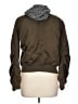 Love Tree 100% Polyester Solid Green Jacket Size L - photo 2
