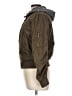 Love Tree 100% Polyester Solid Green Jacket Size L - photo 5