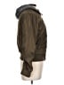 Love Tree 100% Polyester Solid Green Jacket Size L - photo 4