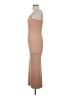 rue21 Solid Tan Casual Dress Size M - photo 5