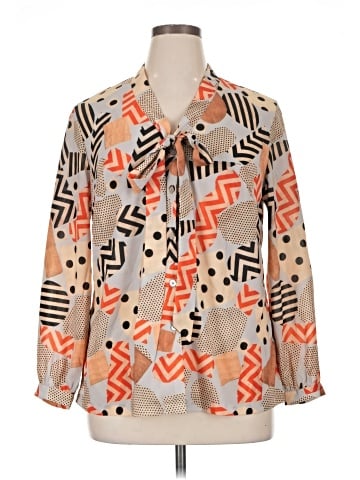Jete Long Sleeve Blouse (view 1)