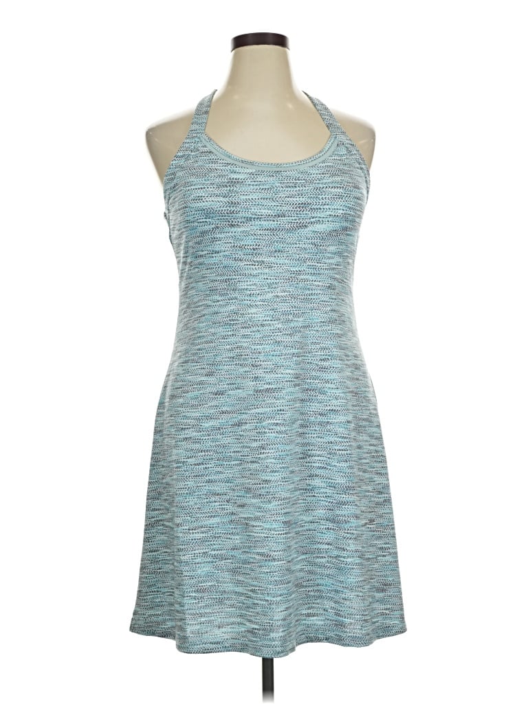 Pre-owned Mpg Casual Dress In Blue