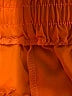 Unbranded Solid Orange Athletic Shorts Size M - photo 3