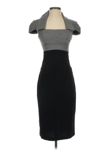 Black Halo Cocktail Dress (view 1)