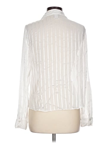 White House Black Market Long Sleeve Blouse (view 2)