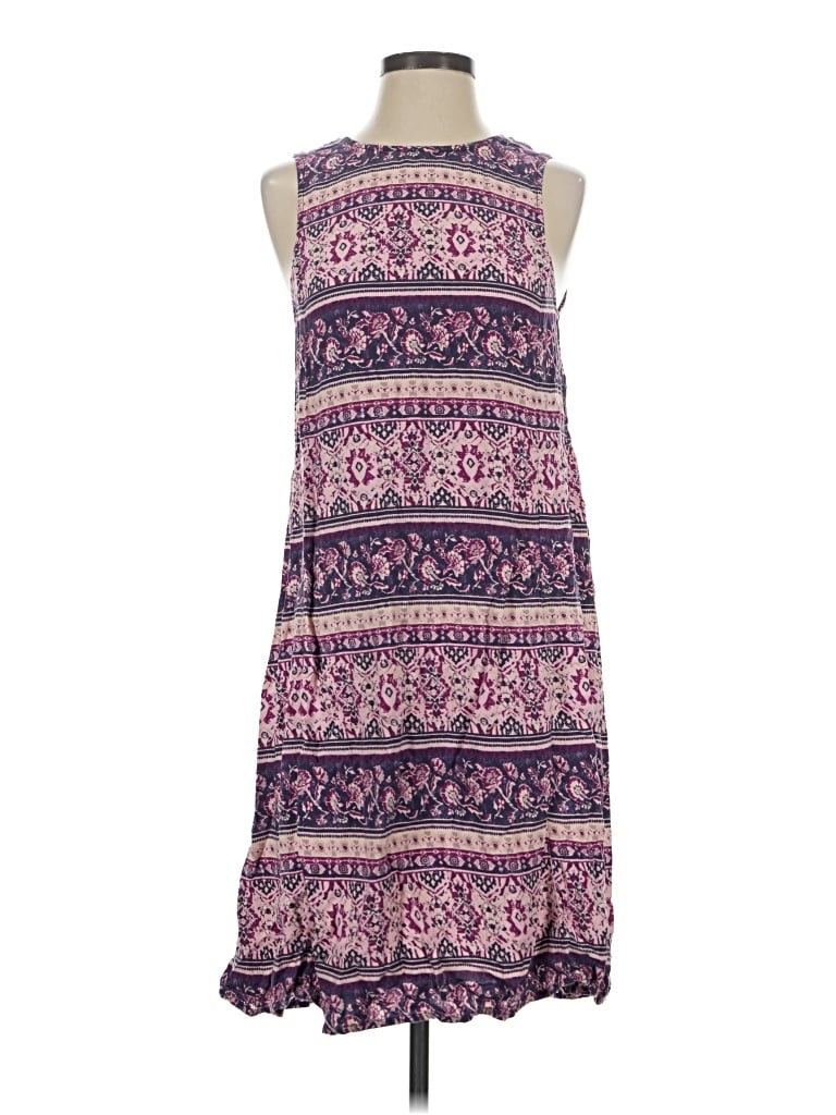 Pre-owned Beachlunchlounge Casual Dress In Purple