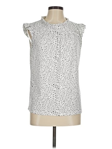 Adrianna Papell Sleeveless Blouse (view 1)