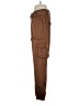 INC International Concepts 100% Polyester Brown Cargo Pants Size S - photo 5