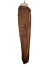 INC International Concepts 100% Polyester Brown Cargo Pants Size S - photo 4