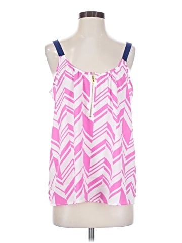 Macbeth Collection by Margaret Josephs Sleeveless Blouse (view 1)