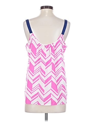 Macbeth Collection by Margaret Josephs Sleeveless Blouse (view 2)