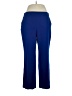 Kasper Blue Active Pants Size XL - photo 1