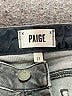 Paige Hearts Gray Jeans Size 27 waist - photo 7