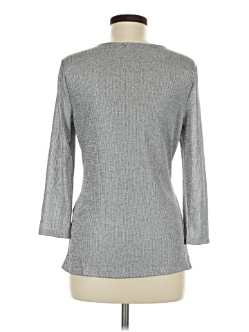 INC International Concepts 3/4 Sleeve T-Shirt (view 2)