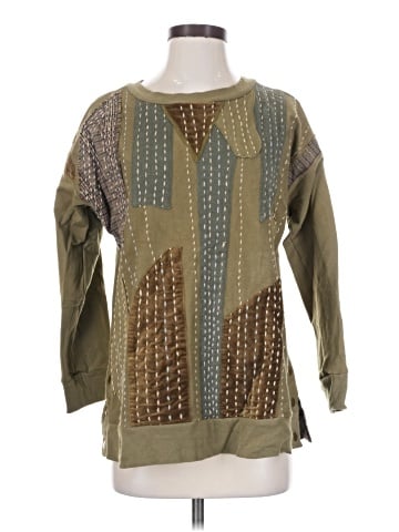 Tru Luxe Jeans Pullover Sweater (view 1)