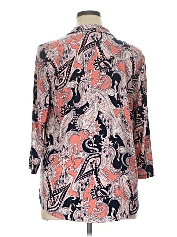 Charter Club 3/4 Sleeve Blouse (view 2)