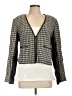 St. John Houndstooth Gray Jacket Size 12 - photo 1