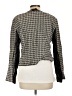 St. John Houndstooth Gray Jacket Size 12 - photo 2