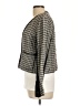 St. John Houndstooth Gray Jacket Size 12 - photo 5