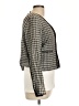 St. John Houndstooth Gray Jacket Size 12 - photo 4