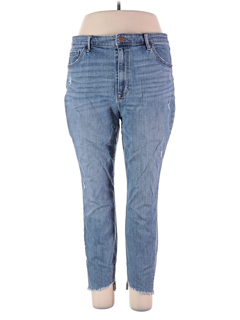 Pre-owned Evri Jeans In Blue