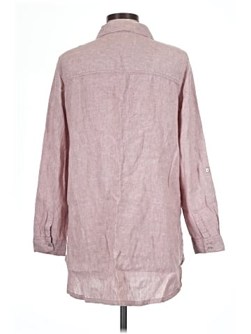 Sigrid Olsen 3/4 Sleeve Button-Down Shirt (view 2)