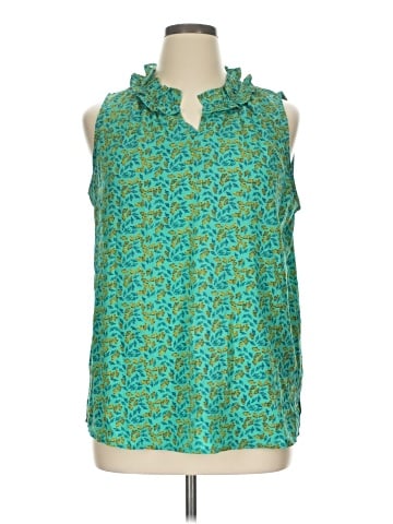 Tres Jolie Sleeveless Blouse (view 1)