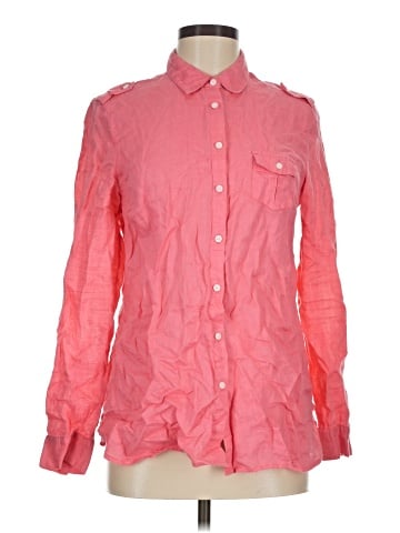 Island Company Long Sleeve Button-Down Shirt (view 1)