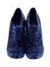 Just Fabulous Blue Heels Size 9 - photo 2