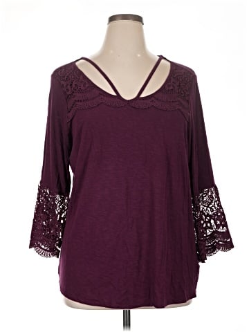 Lee 3/4 Sleeve Top (view 1)