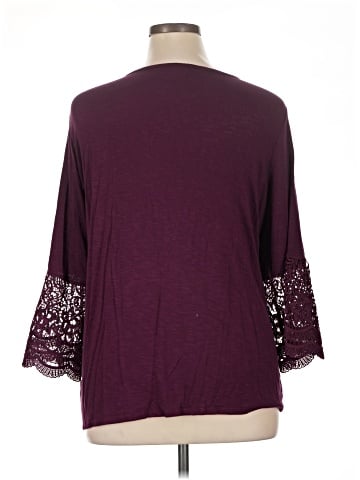 Lee 3/4 Sleeve Top (view 2)