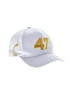Unbranded White Baseball Cap One size - photo 1