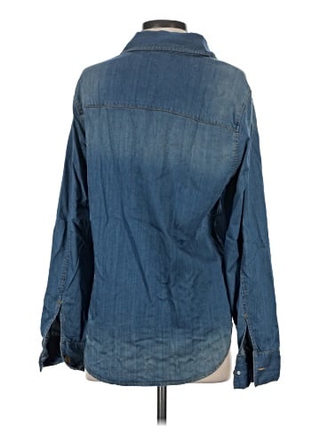 CAbi Long Sleeve Button-Down Shirt (view 2)