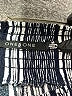 One 5 One 100% Rayon Stripes Silver Casual Pants Size M - photo 7