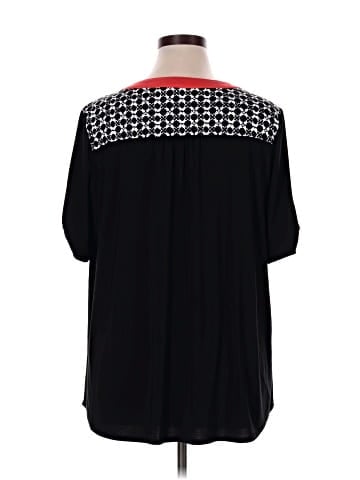 New Directions Short Sleeve Blouse (view 2)