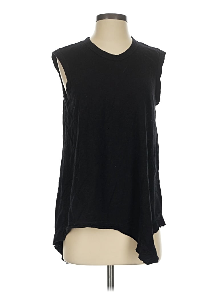 Pre-owned Wilt Sleeveless T-shirt In Black
