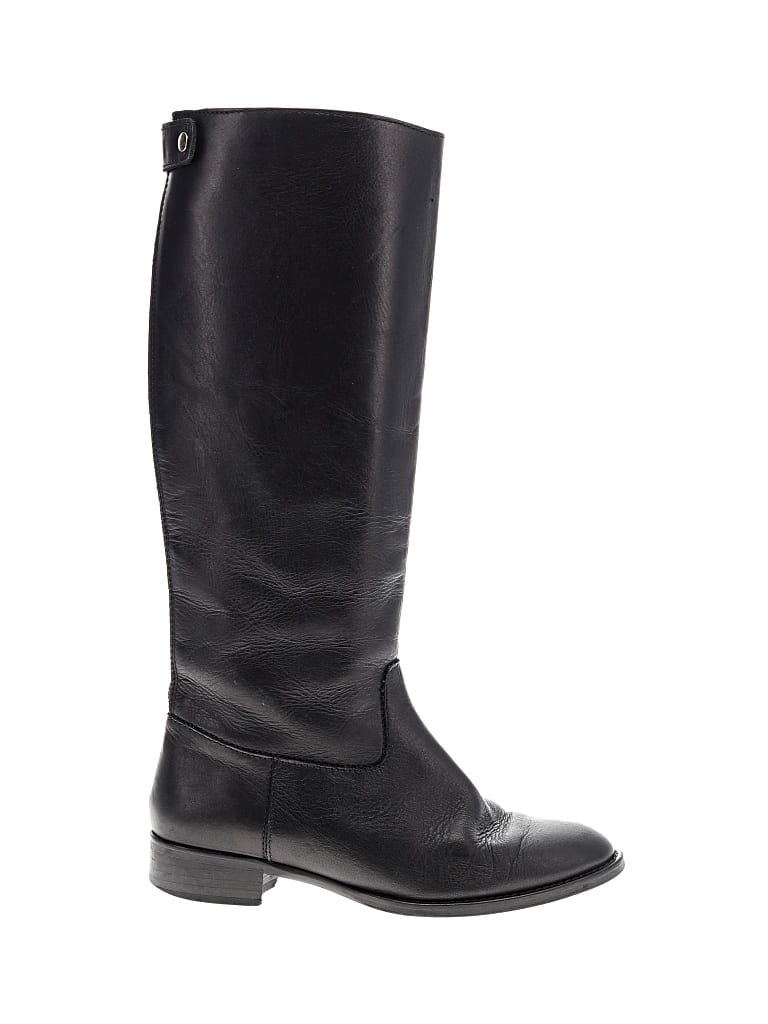Pre-owned Jcrew Boots In Black