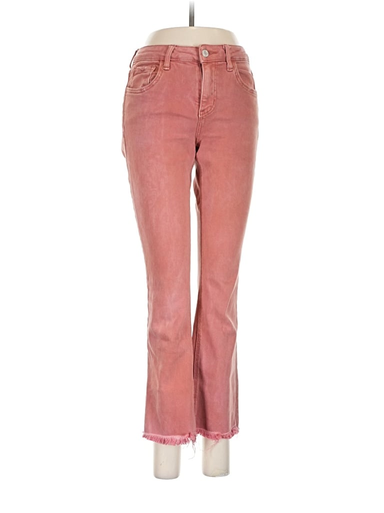 Pre-owned Vervet Jeans In Pink
