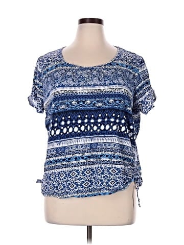 Gloria Vanderbilt Short Sleeve Top (view 1)