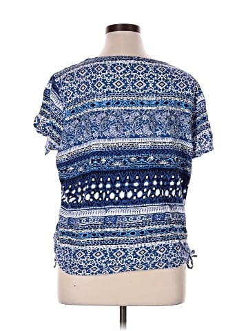 Gloria Vanderbilt Short Sleeve Top (view 2)