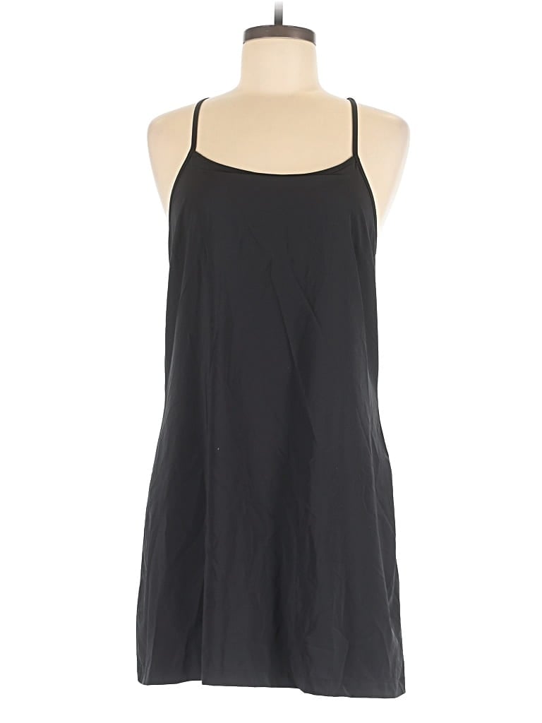 Pre-owned All In Motion Romper In Black