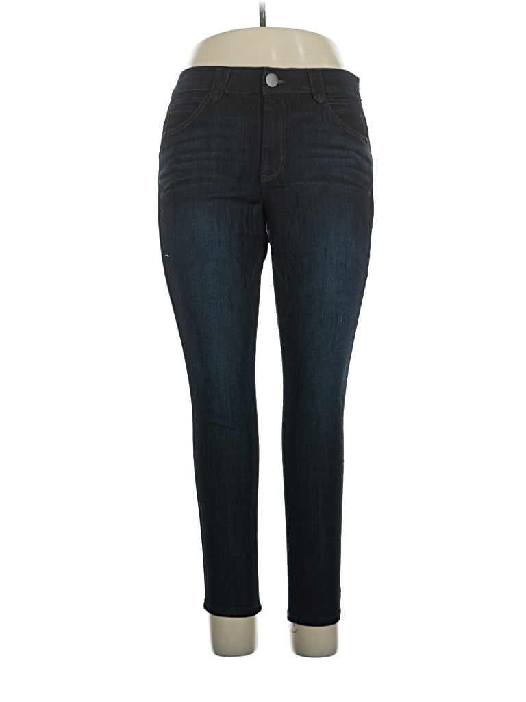 Pre-owned Democracy Jeans In Blue